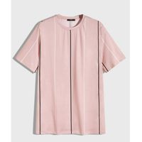  men short sleeve striped tee s