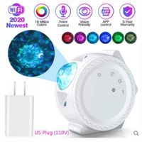 Led starry sky projector light moon star cloud