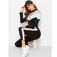 Jacket & ankle-cut legging set s