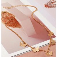 1pc butterfly charm necklace