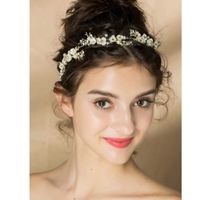 Flower decor hair accessory