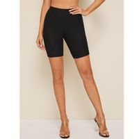 High-rise biker shorts xs