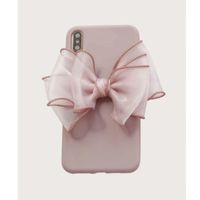 Bow decor iphone case xs max