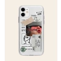 1pc mix pattern iphone case 7p/8p