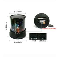 Star master led projector night light