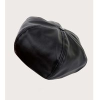 Simple plain beret