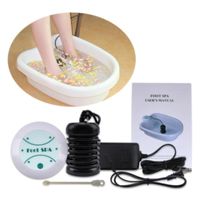 Mini detox machine ion cleanse ionic foot bath