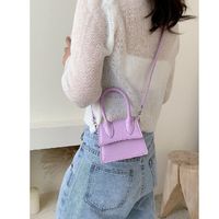 Mini flap satchel bag