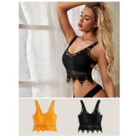 2pack crochet bra set l