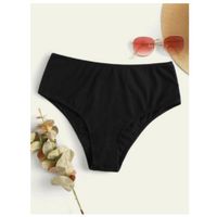 Rib high waisted bikini panty m