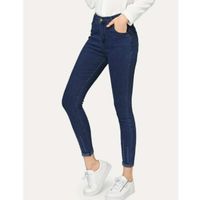 Roll up hem skinny jeans l