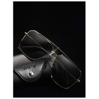 Men top bar sunglasses