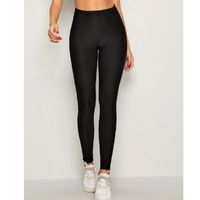 Solid skinny leggings m