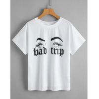 Bad trip graphic short sleeve tee s