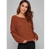 Cutout twist back solid top m