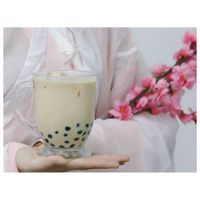 Black pearls black milk tea 700ml