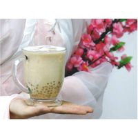 White pearls black milk tea 700ml