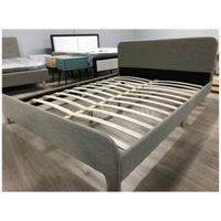 Fabric bed frame
