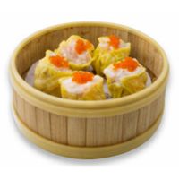 Steamed pork & shrimps dumplings (l)