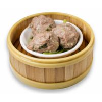 Steamed ground beef ball (m)