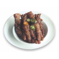 Chicken feet in black bean sauce (m)