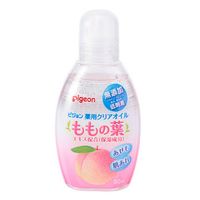Pigeon peach leaf baby face and body clear oil