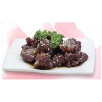 Pork spareribs in black vinegar (c)