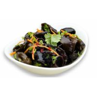 Hand tossed spicy black fungus (c)