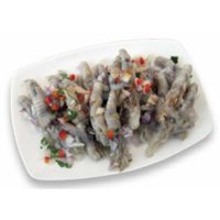 Chilled chicken feet in spicy chilli sauce (sp)