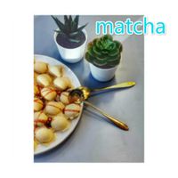 Bubble waffle 鸡蛋仔(matcha flavor)