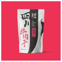 Szehchuan spicy beef jerky