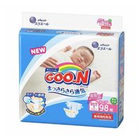 Goo.n diapers nb size 98 count