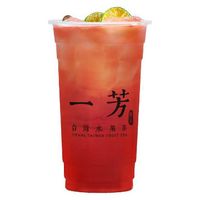 Roselle kumquat green tea