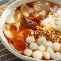 Sweet ferment rice ice jelly