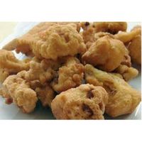 Fried organic cauliflower