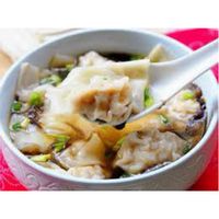 Fresh meat wonton