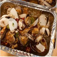 The tin foil clams