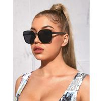 Acrylic frame sunglasses