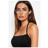 Square rimless sunglasses