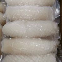 Squid meat