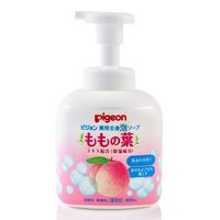 Pigeon baby peach leaf water soap