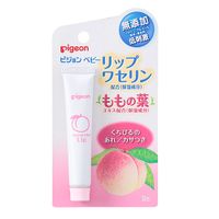 Pigeon natural peach leaf baby lip balm