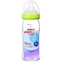 Pigeon breast milk realize bottles heat-resistant glass 240ml