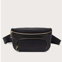 Pebble embossed fanny pack