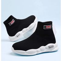 Wide fit sock sneakers eur36