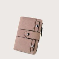 Fold over purse with card holder