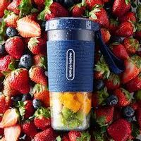 Morphy richards portable blender and fruit juice mixer 