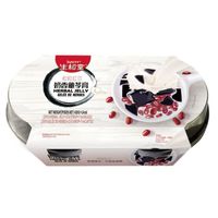 (2pc) sht-herbal jelly (milk & red bean)