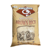 Diamond g brown rice
