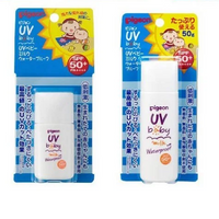 Pigeon uv baby milk waterproof spf50+